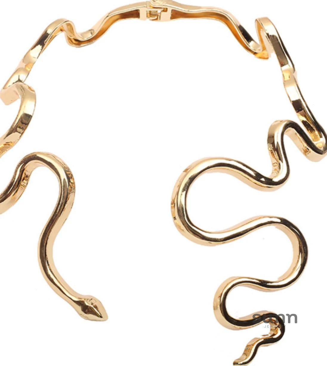 Dinah Serpentine Spring Choker