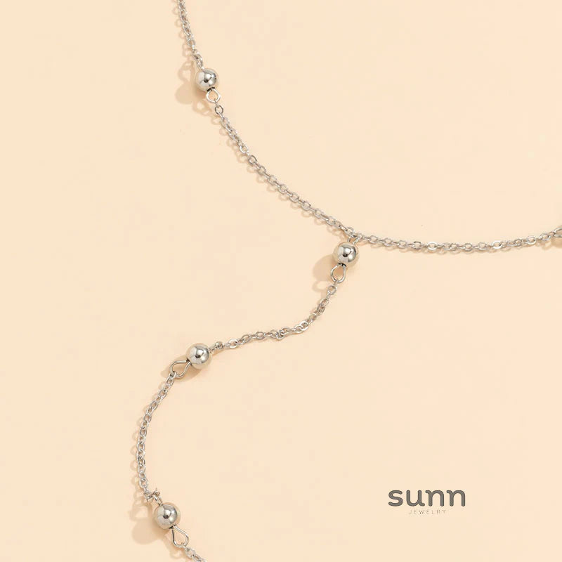 Dorothy Beaded Y-Chain Necklace