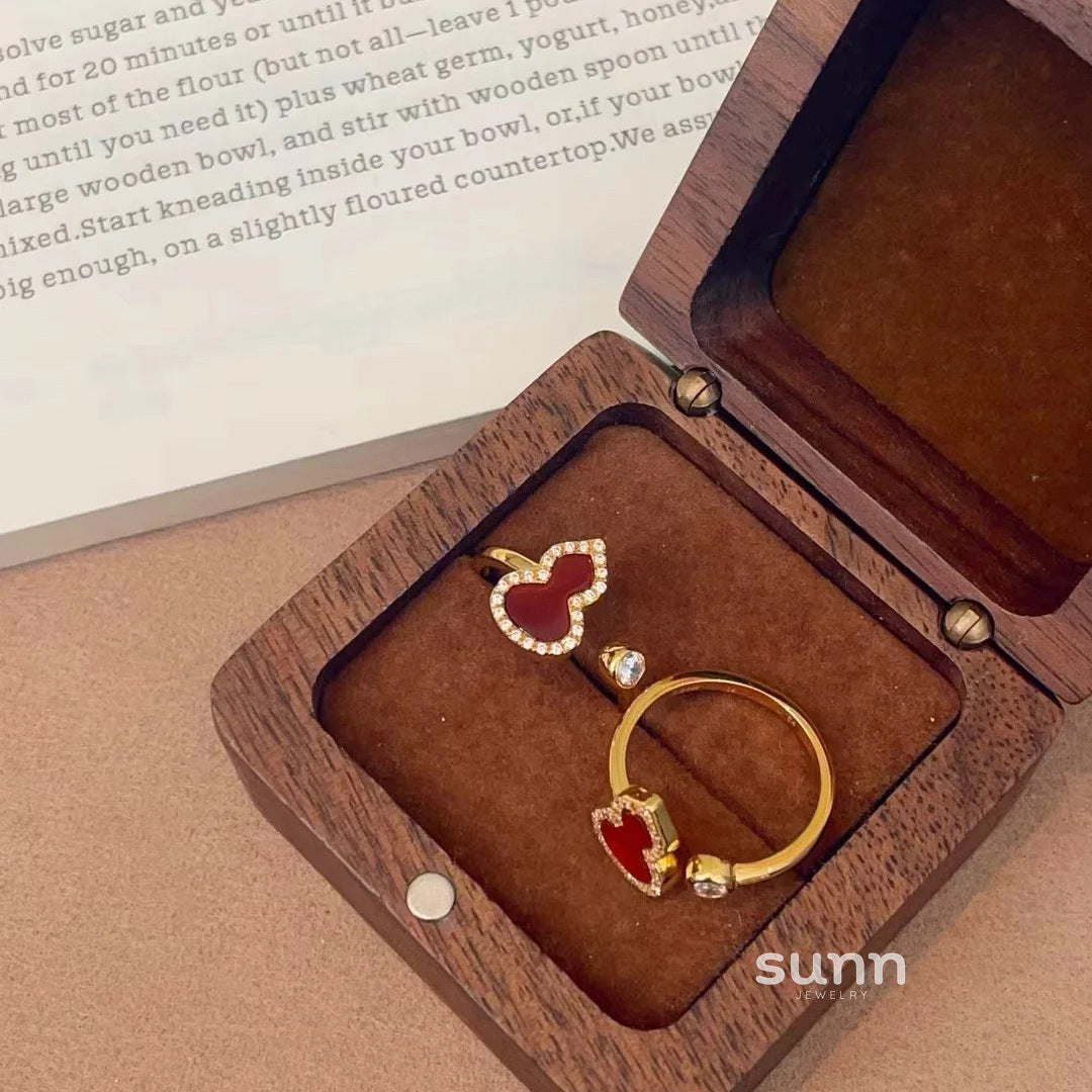 Dreya Diamond Gourd Ring [8J3OXPR8]