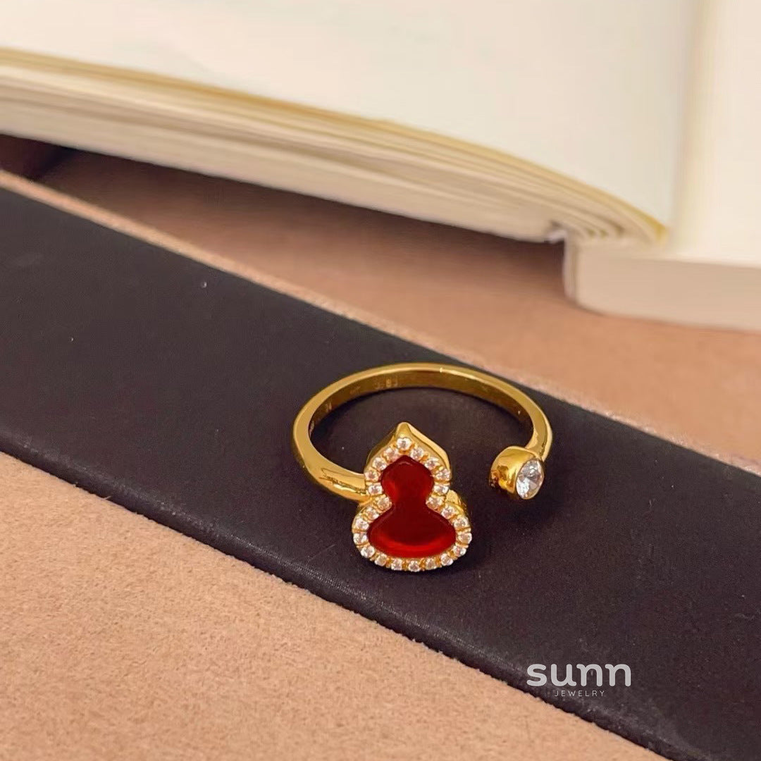 Dreya Diamond Gourd Ring [71QPZUDK]