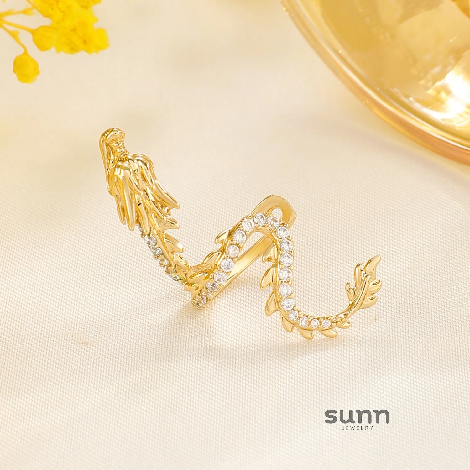 Dulcemaria Dragon Ear Cuff