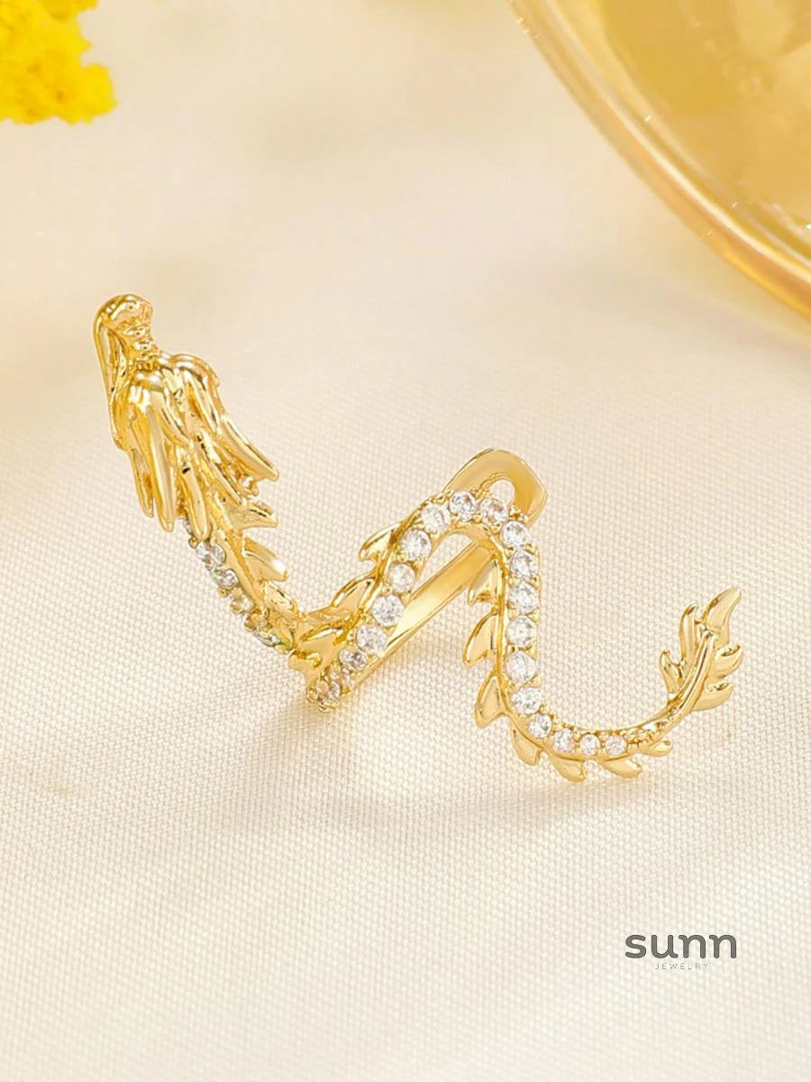 Dulcemaria Dragon Ear Cuff
