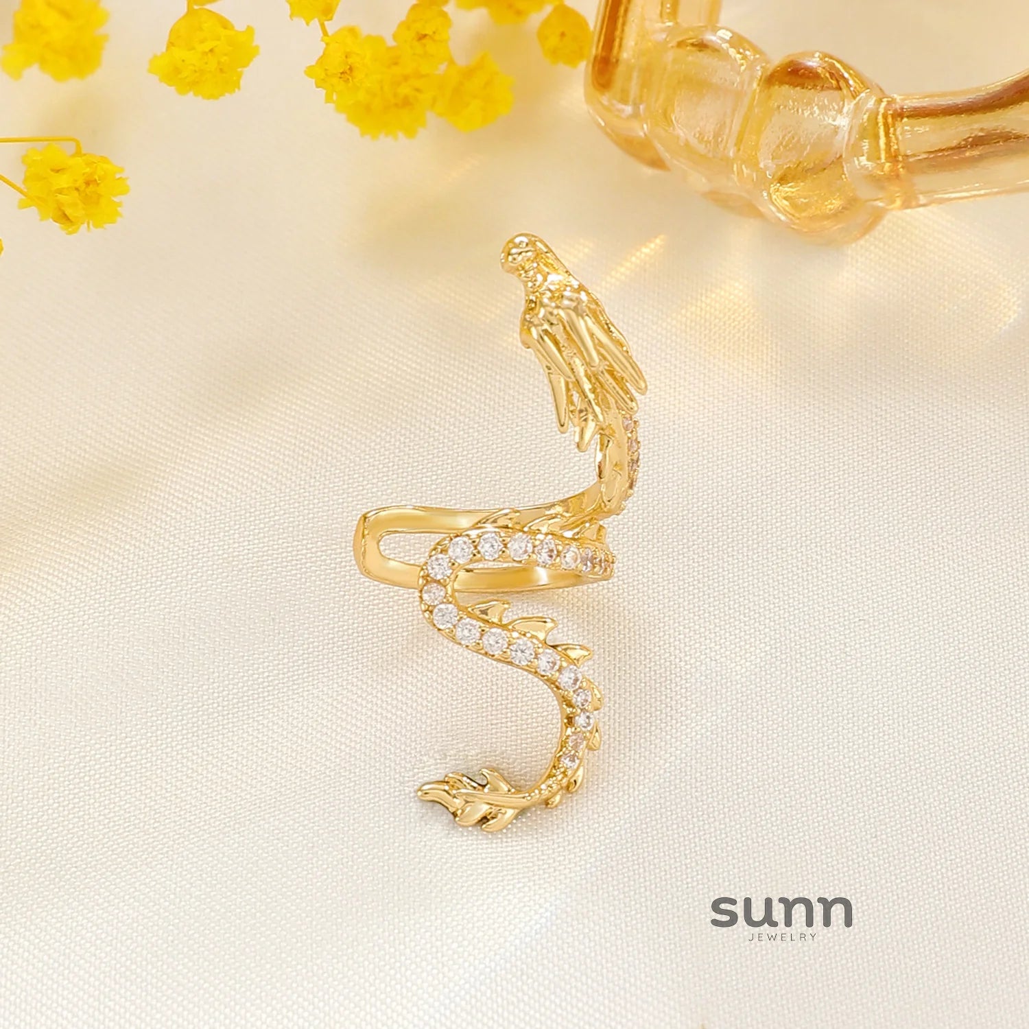 Dulcemaria Dragon Ear Cuff