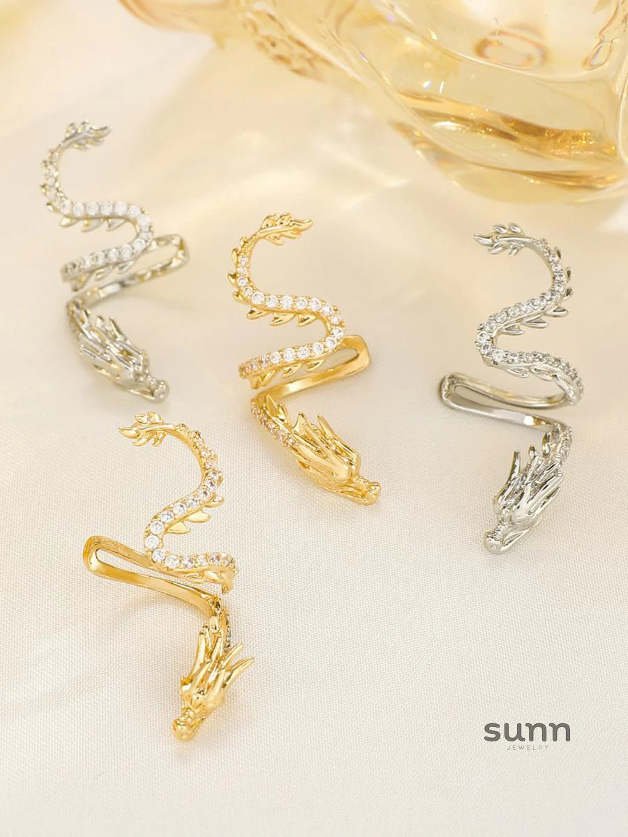 Dulcemaria Dragon Ear Cuff
