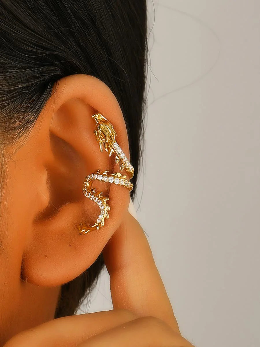 Dulcemaria Dragon Ear Cuff