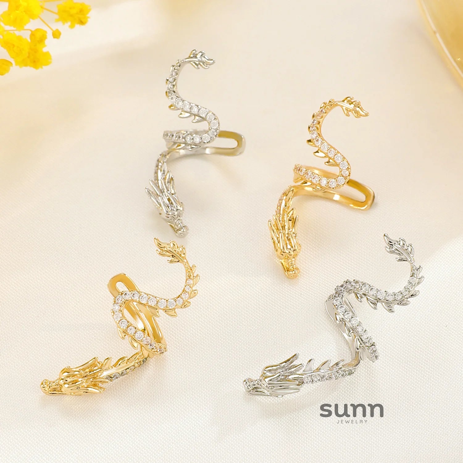 Dulcemaria Dragon Ear Cuff