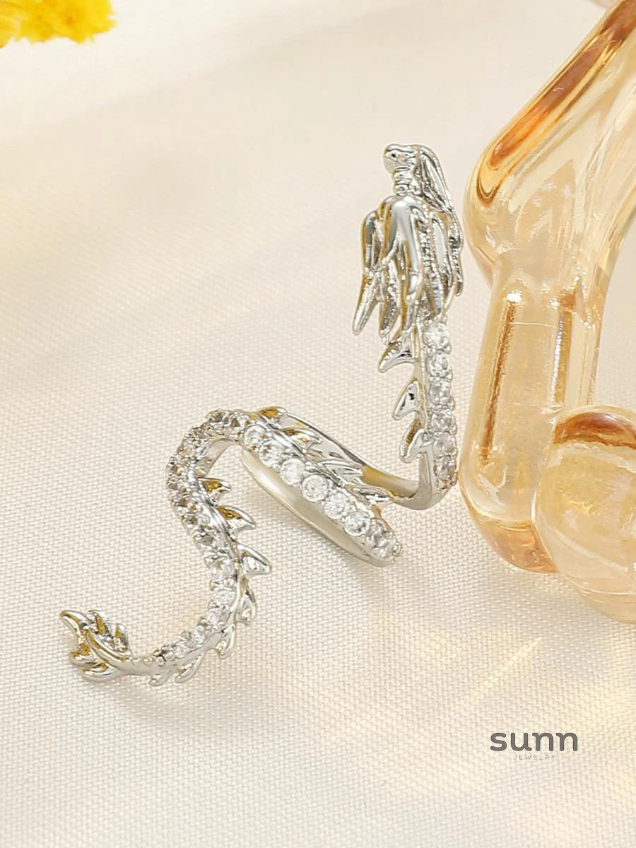 Dulcemaria Dragon Ear Cuff