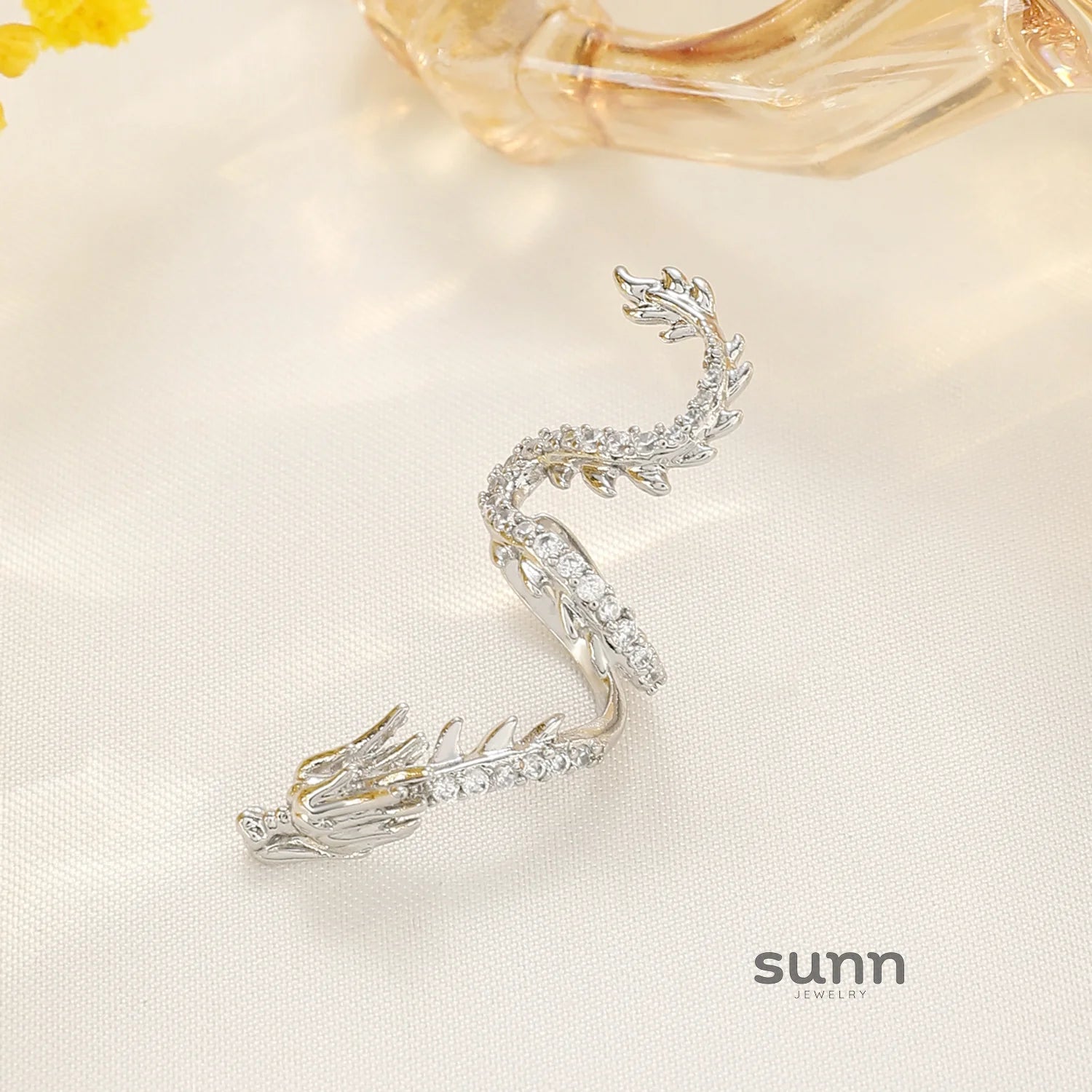 Dulcemaria Dragon Ear Cuff