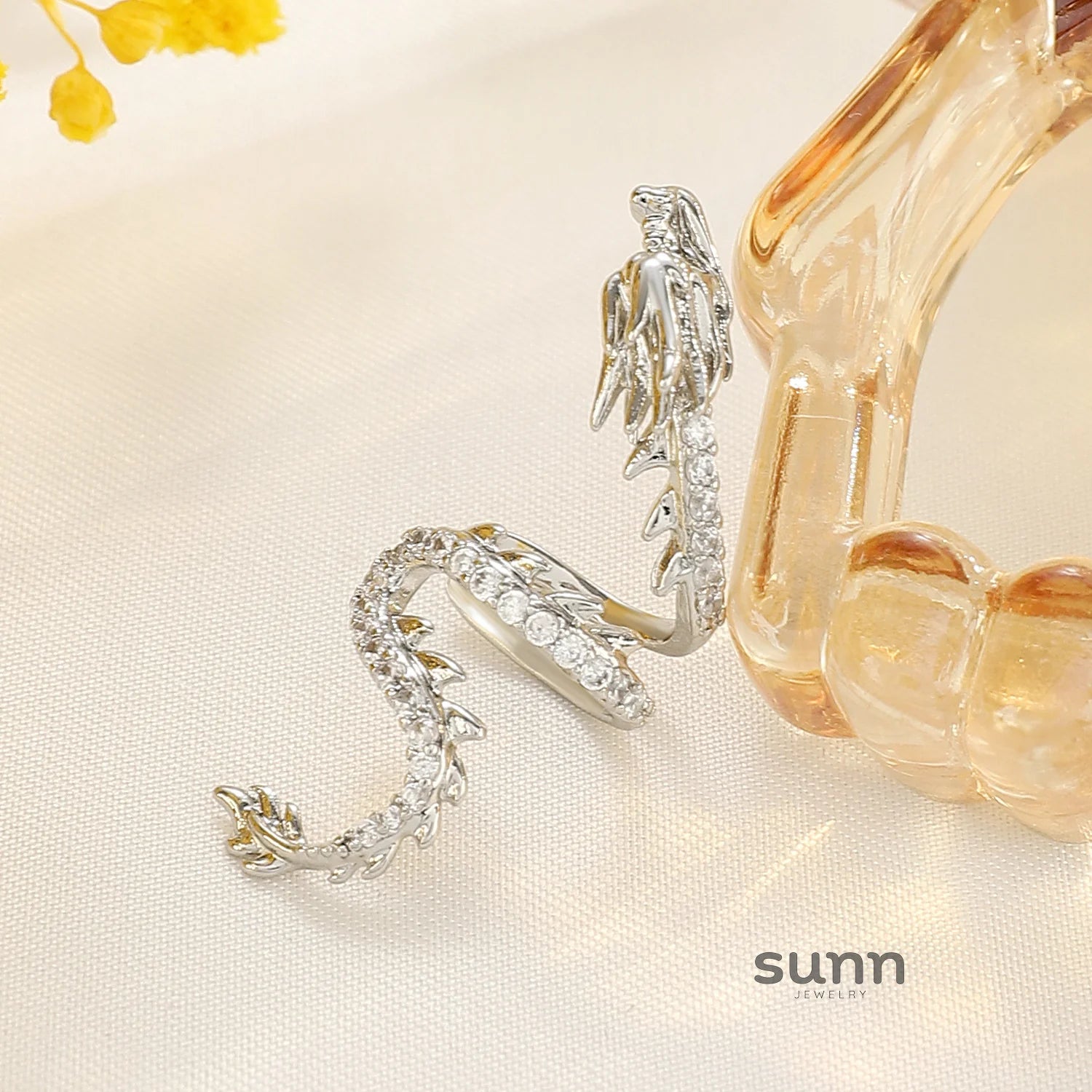 Dulcemaria Dragon Ear Cuff