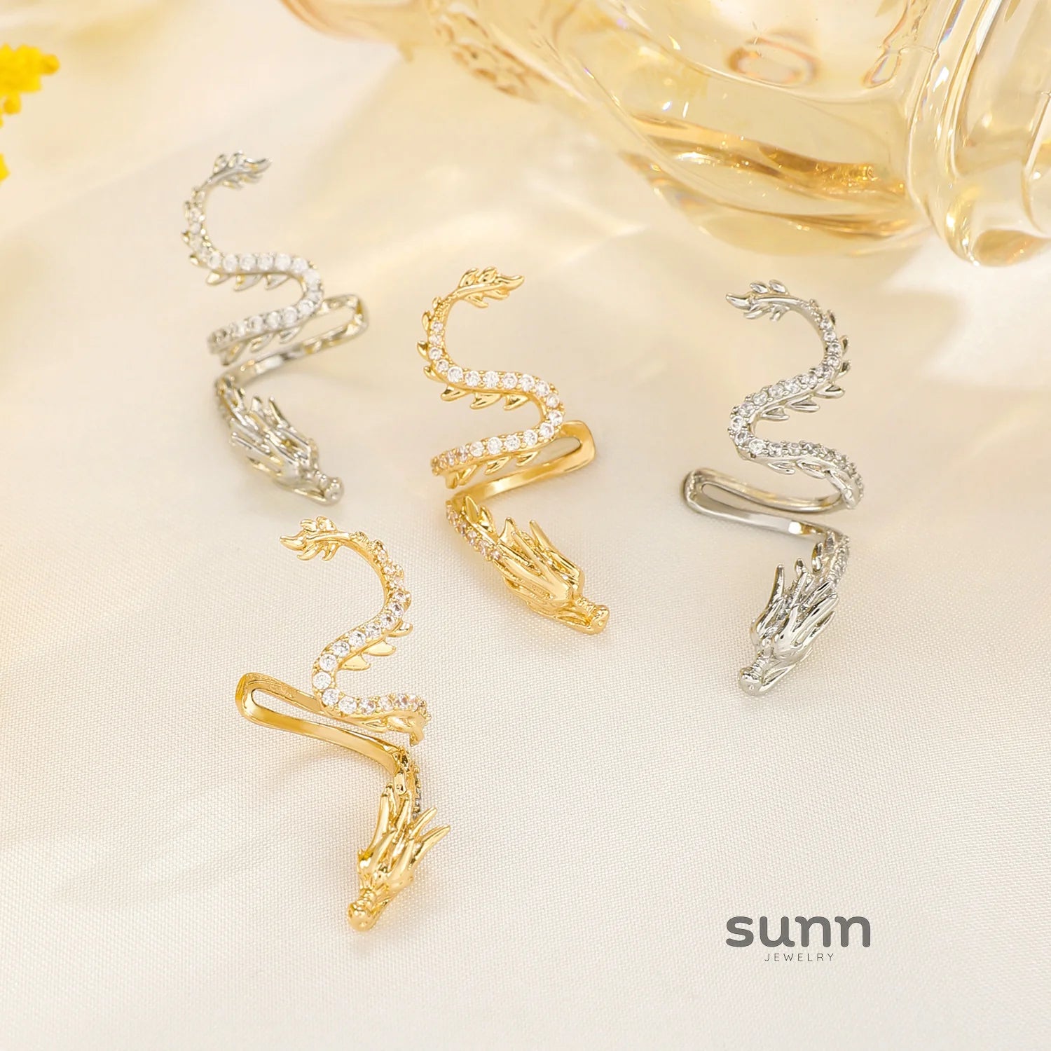 Dulcemaria Dragon Ear Cuff