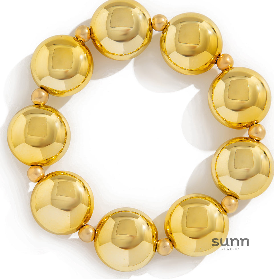 Eastyn Molten Cuff Bracelet [XX5MRUVF]
