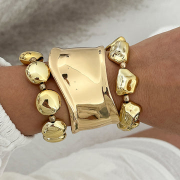 Eastyn Molten Cuff Bracelet [J2SFSJMM]