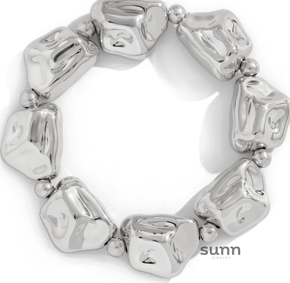 Eastyn Molten Cuff Bracelet [RV7O7FAW]