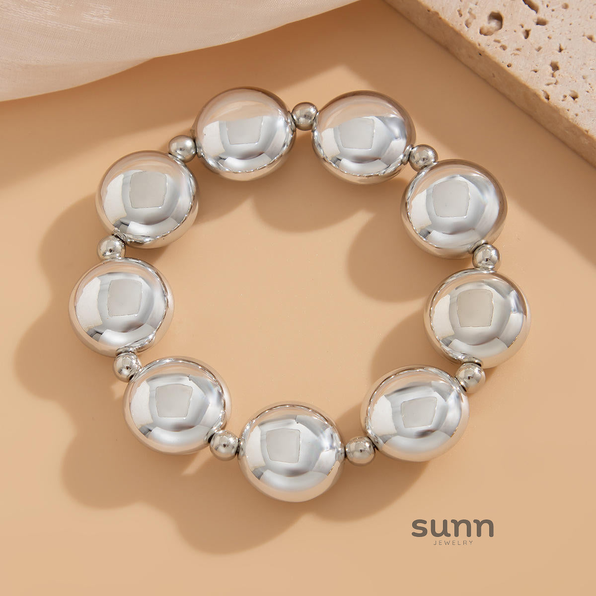 Eastyn Molten Cuff Bracelet [YCKA3D1F]
