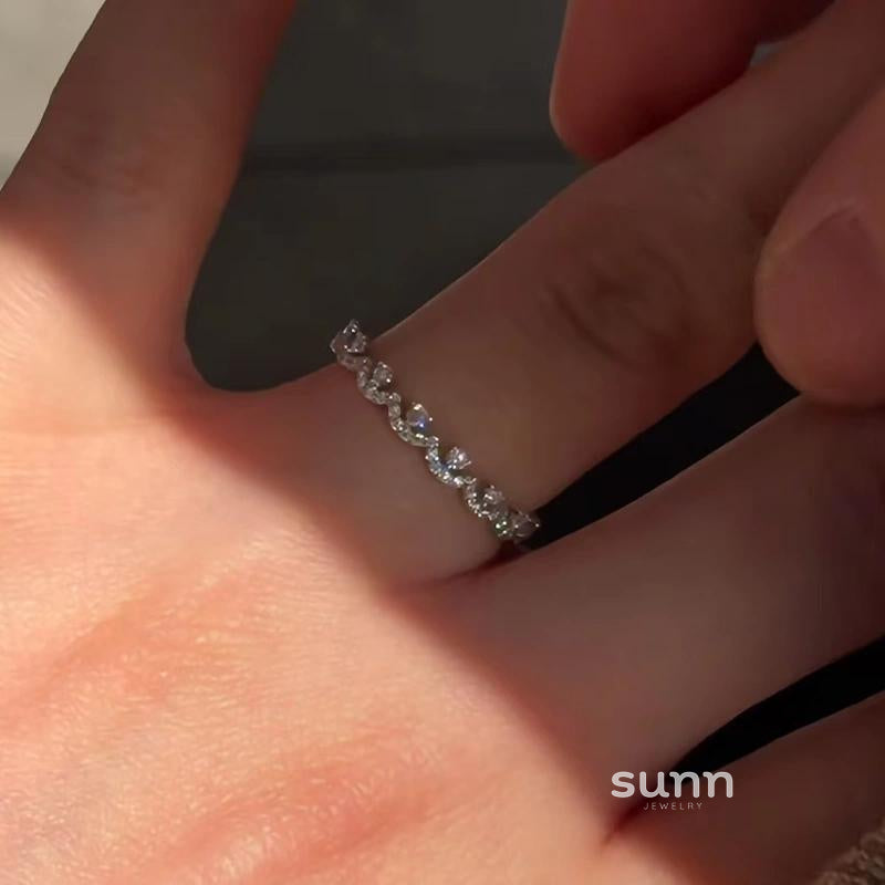 Echo Lace Stacking Ring [KDZSUUZO]