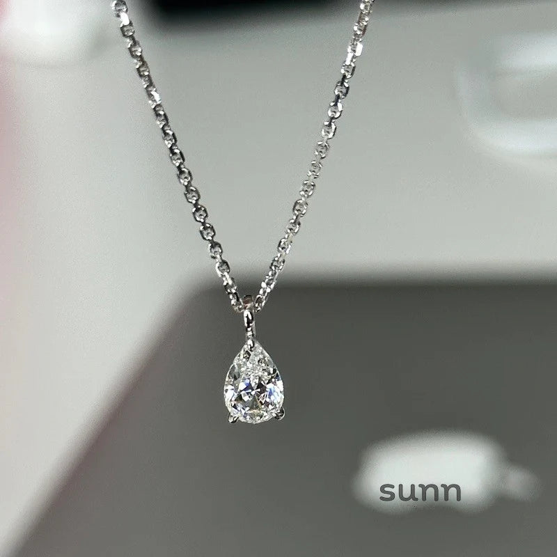 Echo Sterling Waterdrop Necklace