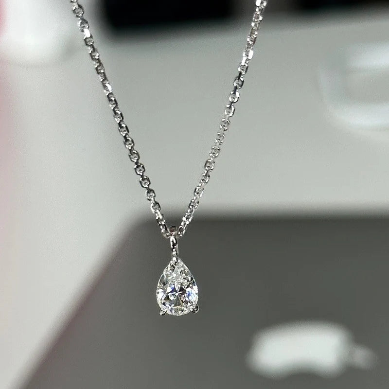 Echo Sterling Waterdrop Necklace