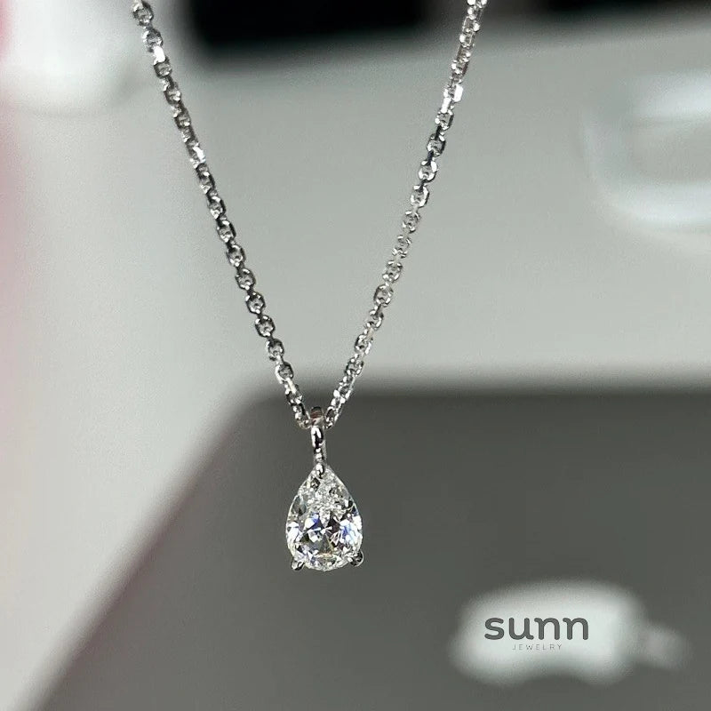 Echo Sterling Waterdrop Necklace