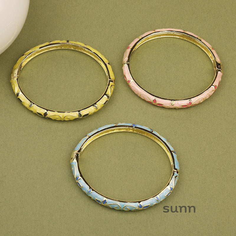 Eden Cloisonne Clover Bracelet [00385E9H]