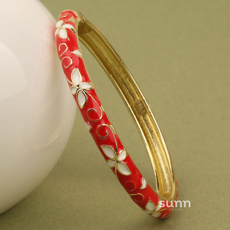 Eden Cloisonne Clover Bracelet [0Z1PZ6P5]
