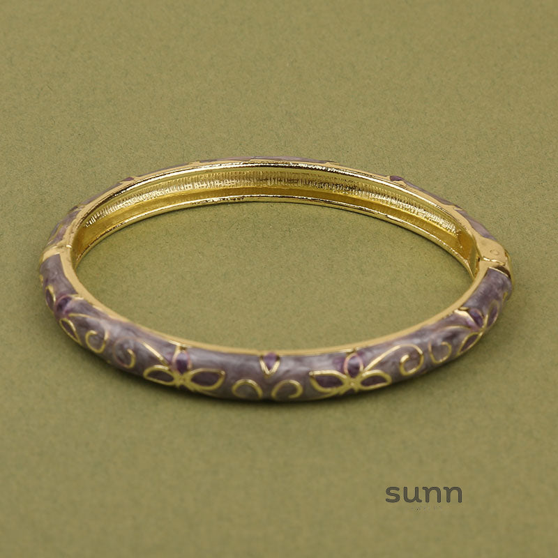 Eden Cloisonne Clover Bracelet [9ZW4T2RN]
