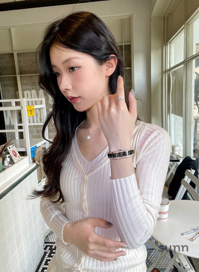 Edie Petite Square Watch