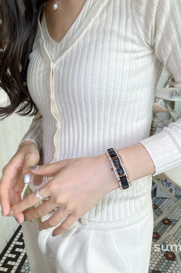 Edie Petite Square Watch