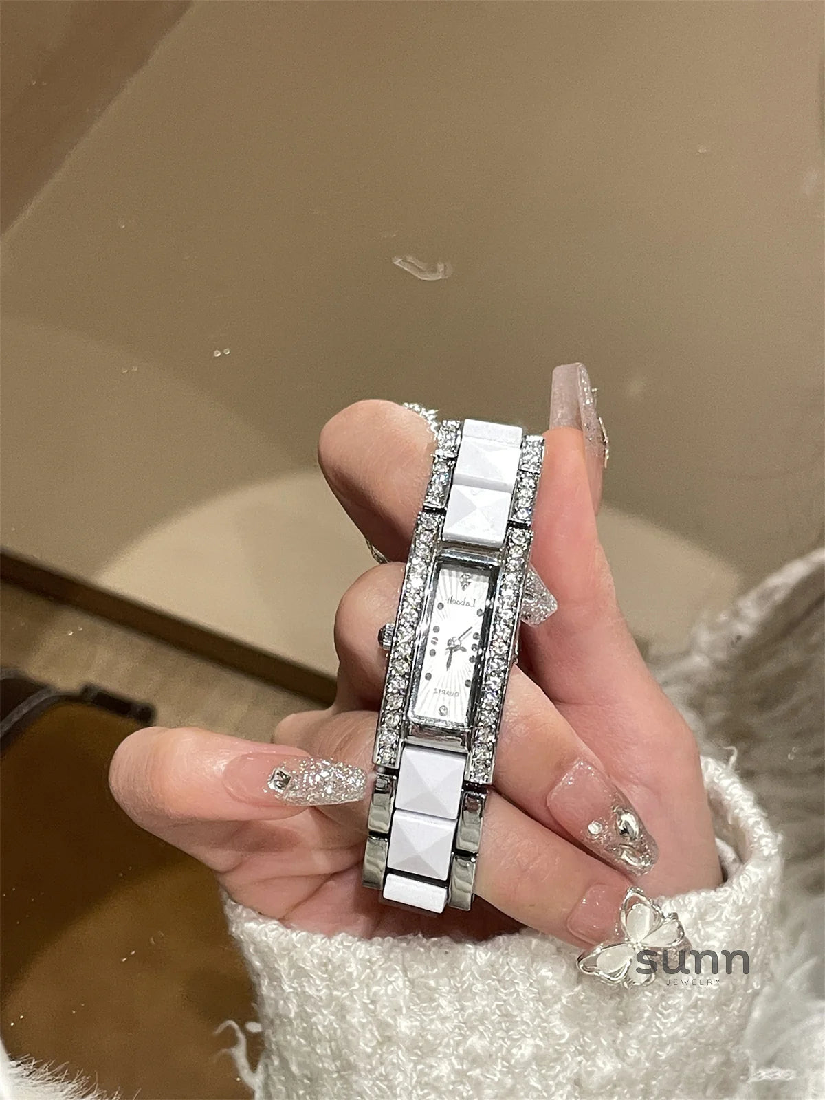 Edie Petite Square Watch
