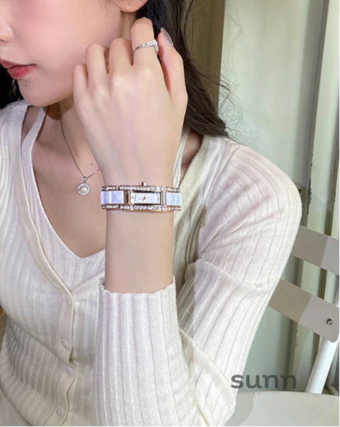 Edie Petite Square Watch