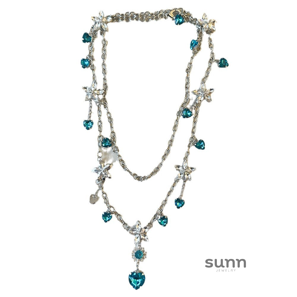 Eileen Diamond Heart Waist Chain [5BOOR0KS]