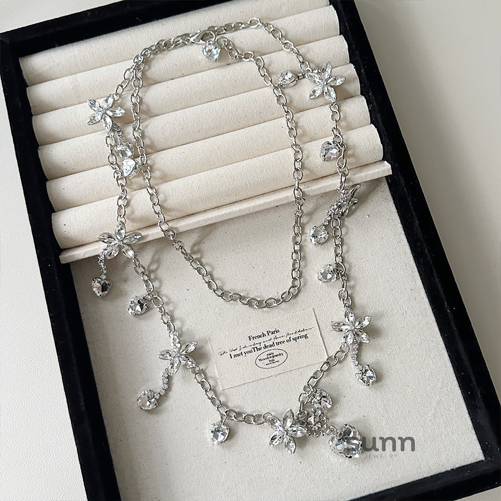 Eileen Diamond Heart Waist Chain [QVSAFIGZ]