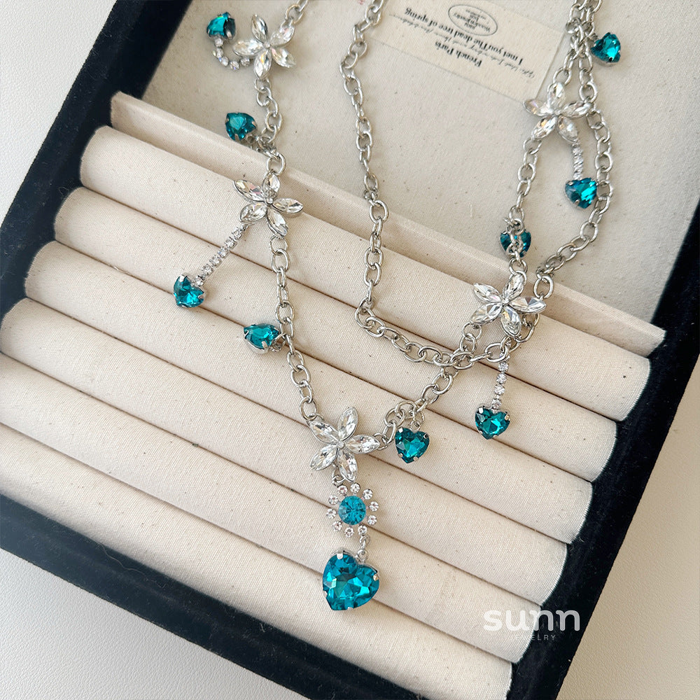 Eileen Diamond Heart Waist Chain [PK00EBN6]