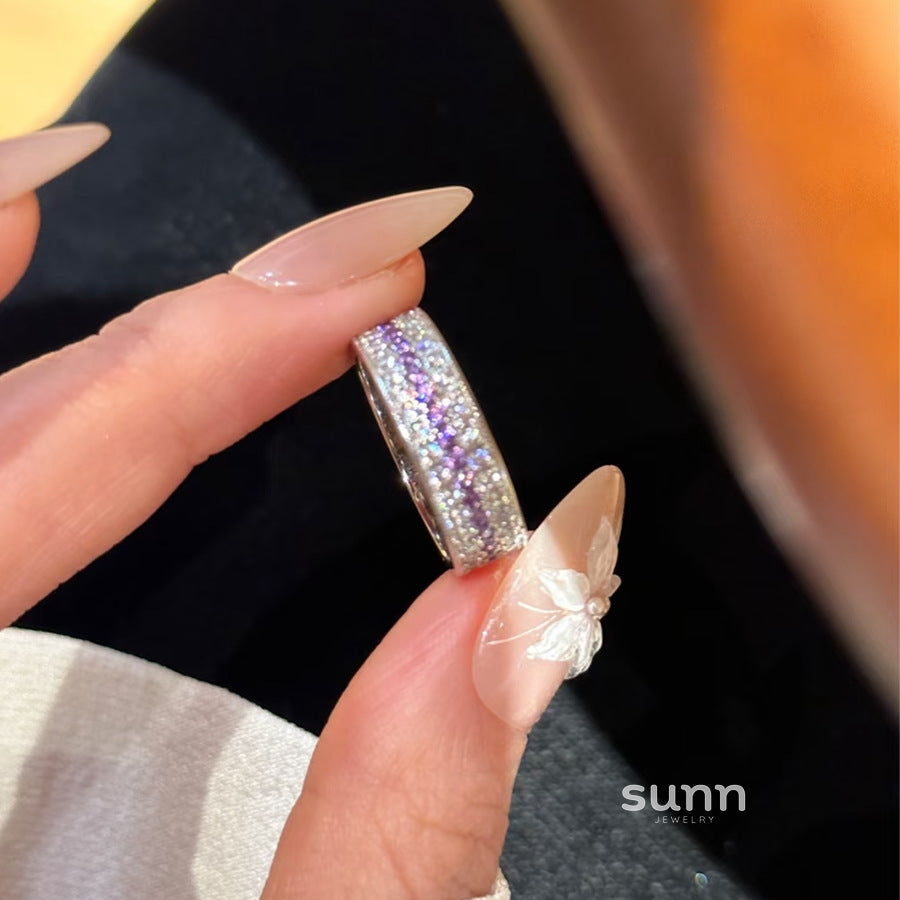 Eira Corundum Pave Ring [JTBIXX4T]