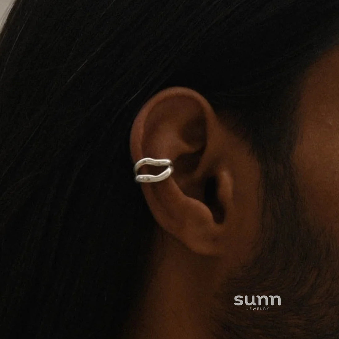Elaina Geometric Ear Cuff [WA1EBIUB]