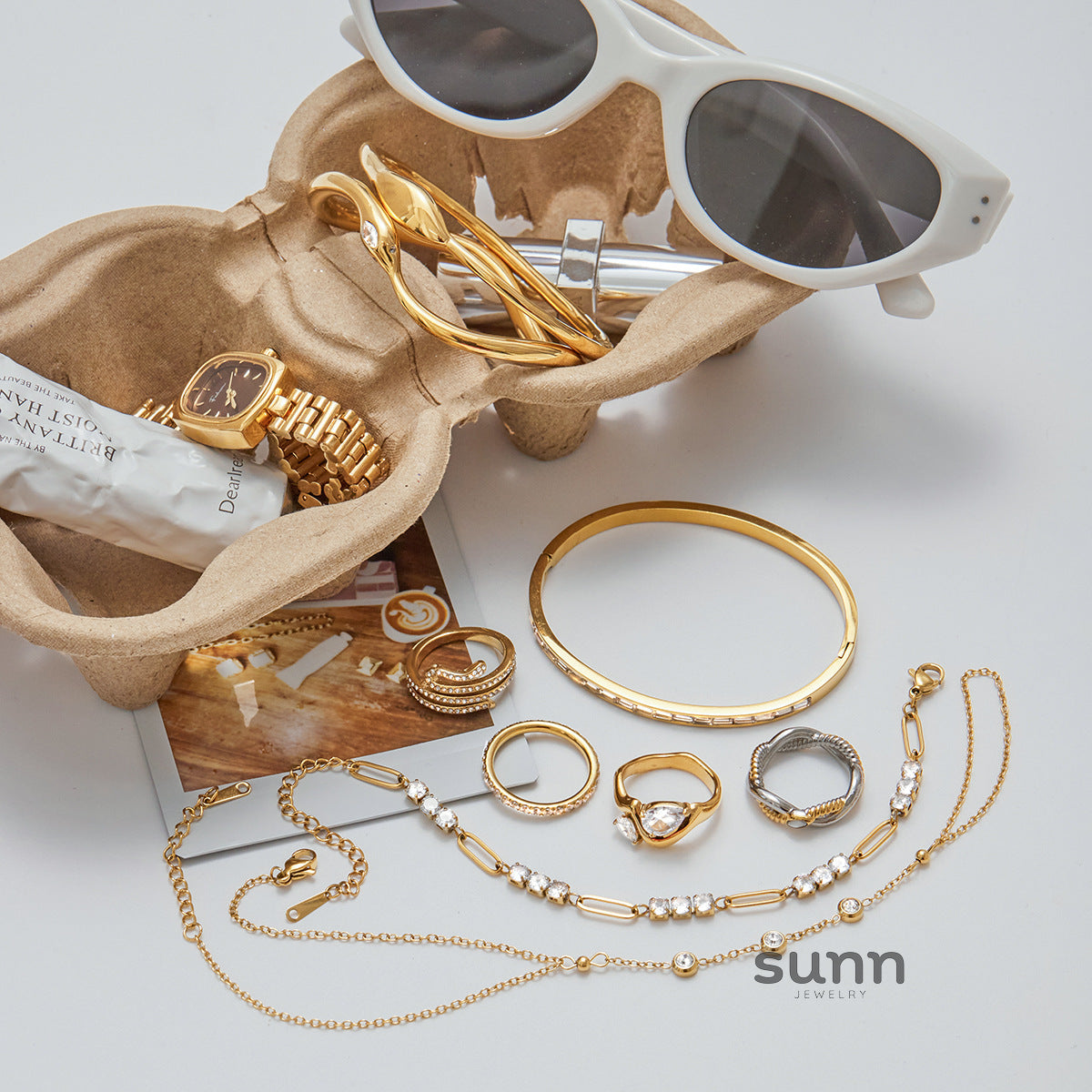 Elaina Snake Jewelry Set [W02X0RTV]