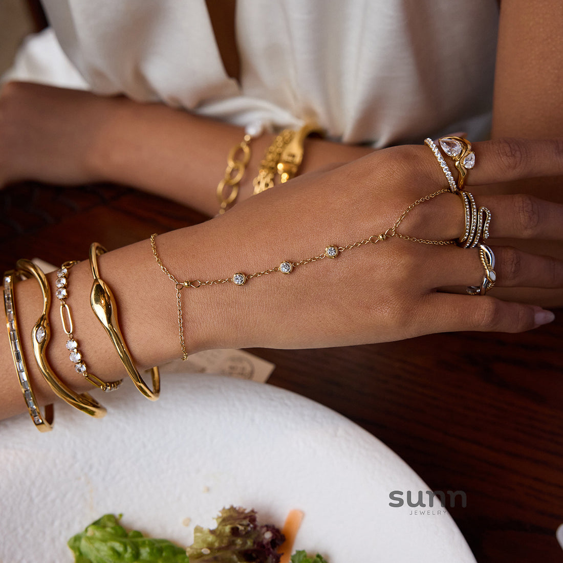 Elaina Snake Jewelry Set [WUG61M0W]