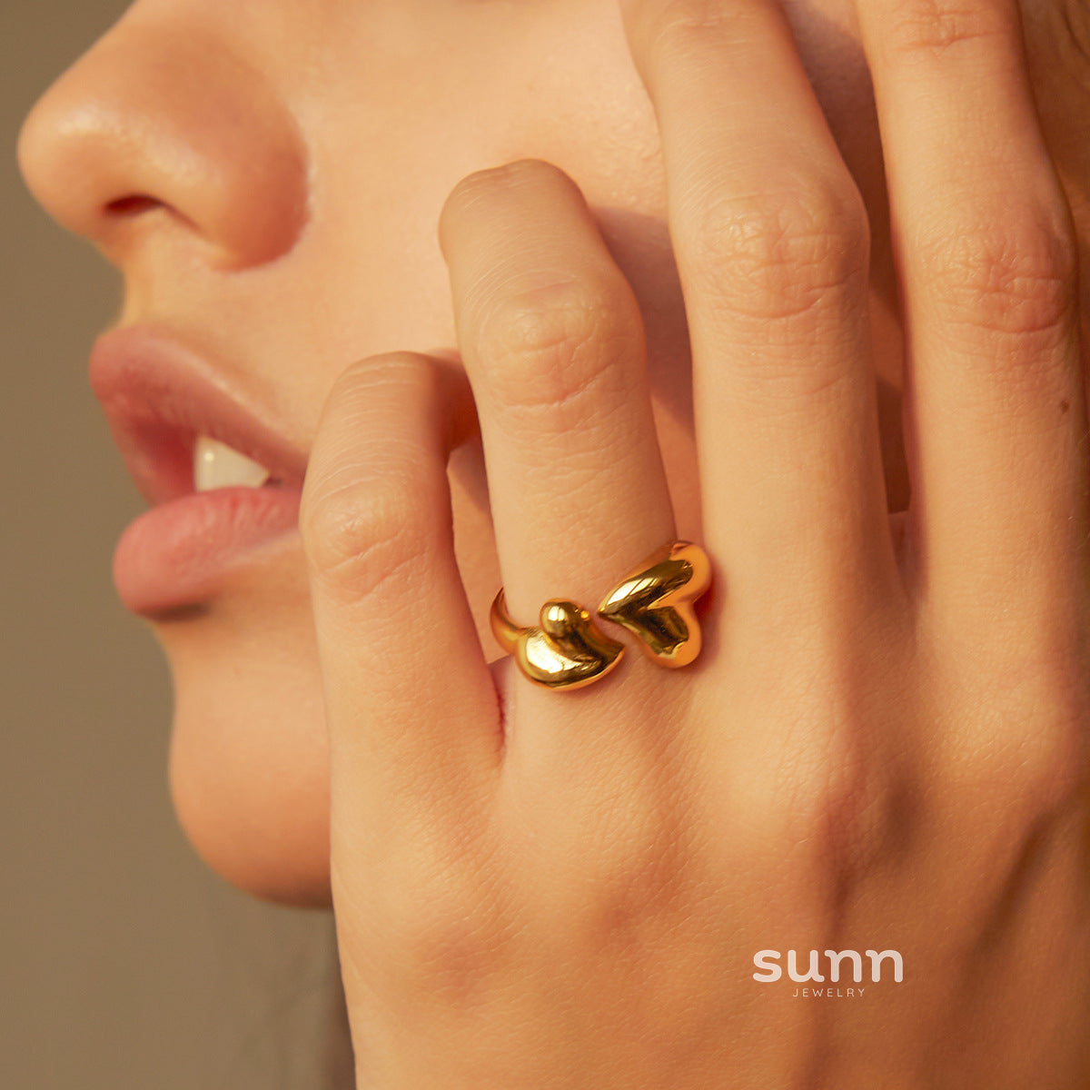 Elaine Minimalist Band Ring [LN6W9Y5P]