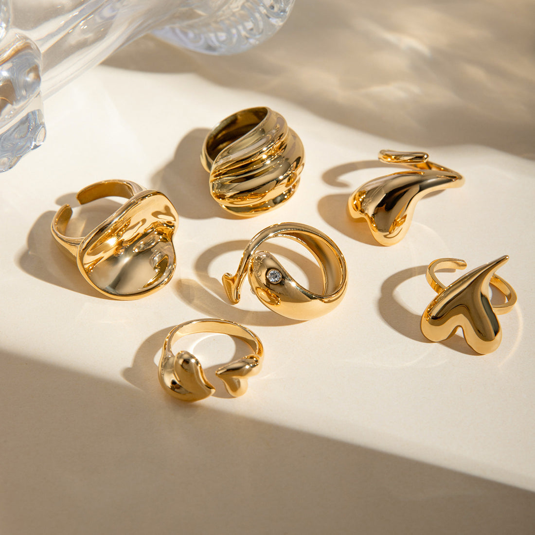 Elaine Minimalist Band Ring [9WC186QY]