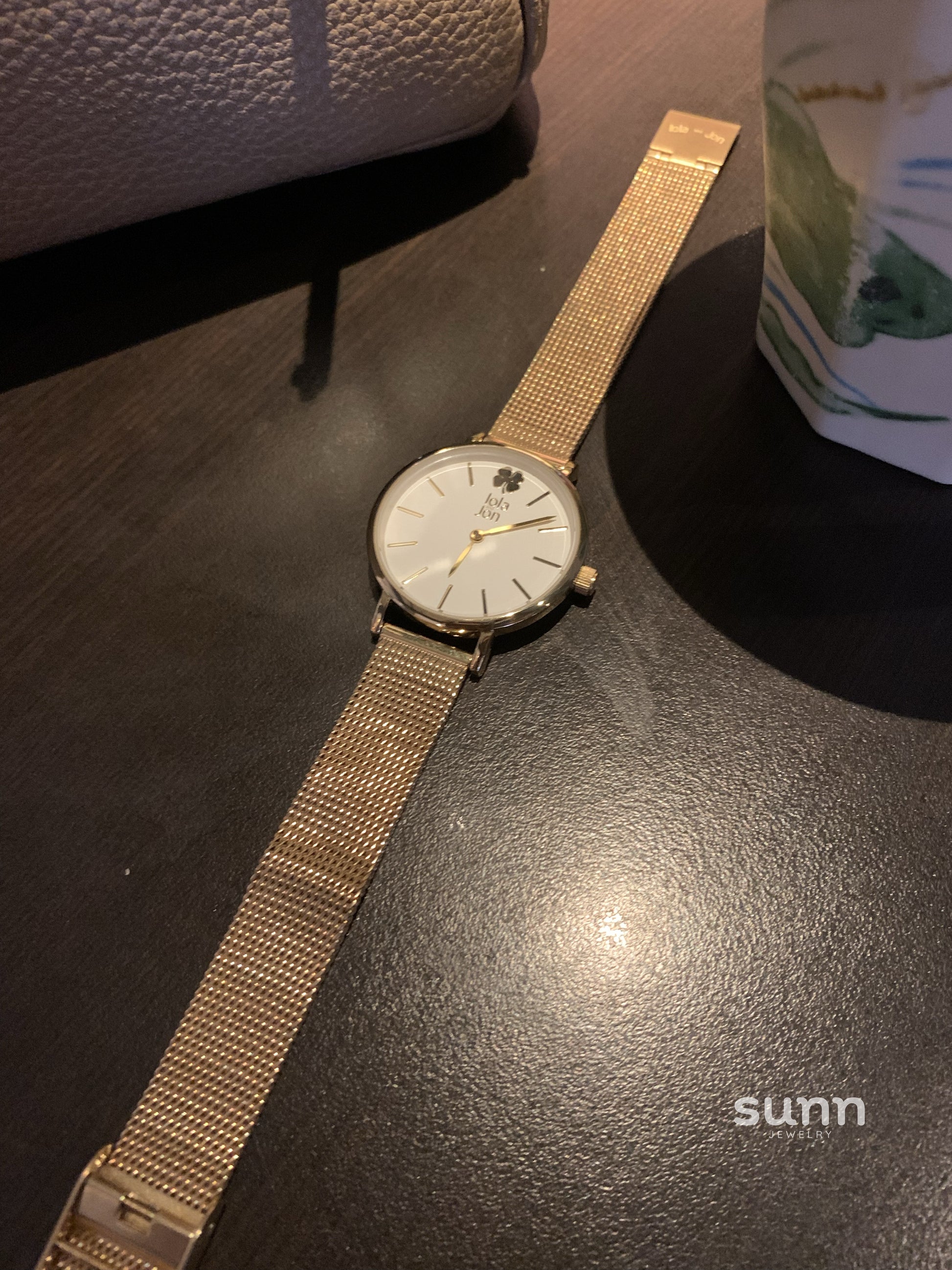 Elanie Luminous Mesh Watch [8N6QNOC5]