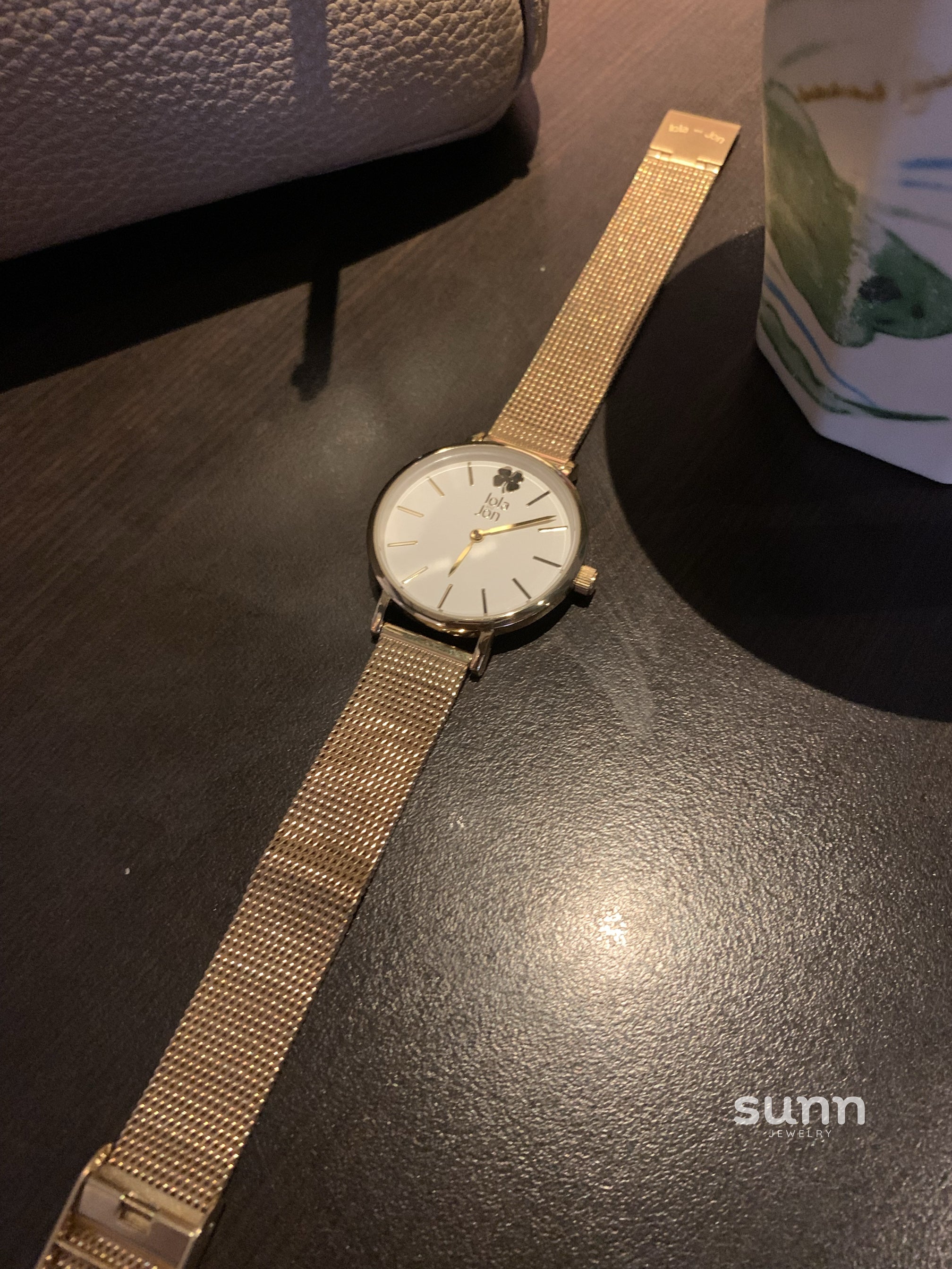 Elanie Luminous Mesh Watch [8N6QNOC5]