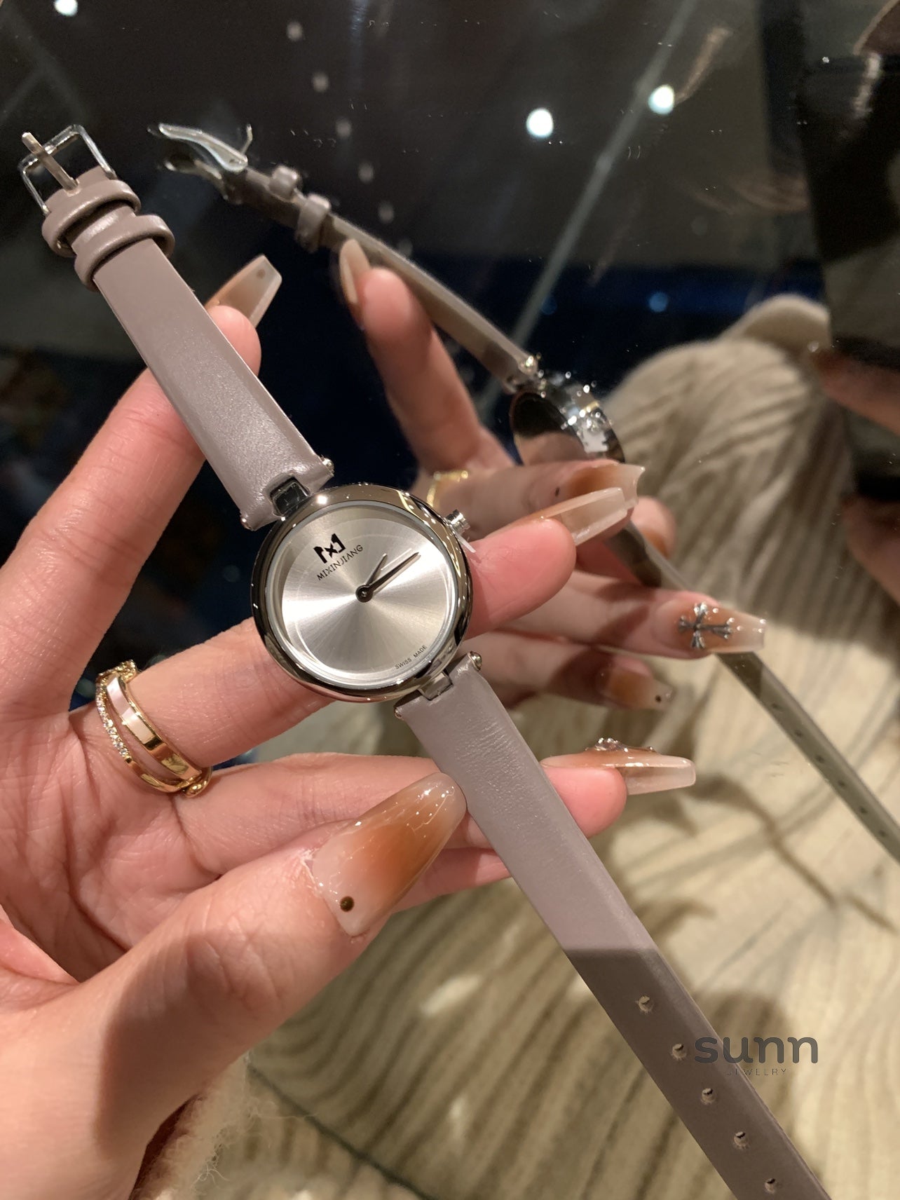 Elara Delicate Round Watch [ZTIOWWBS]