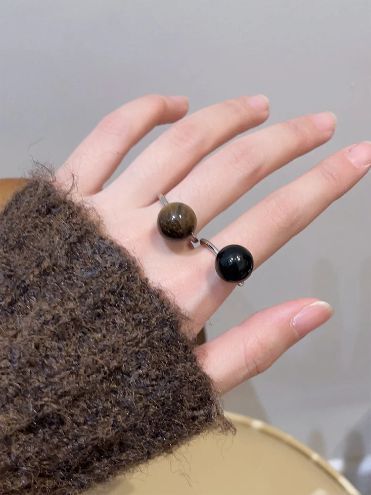 Elara Vintage Tiger Eye Ring