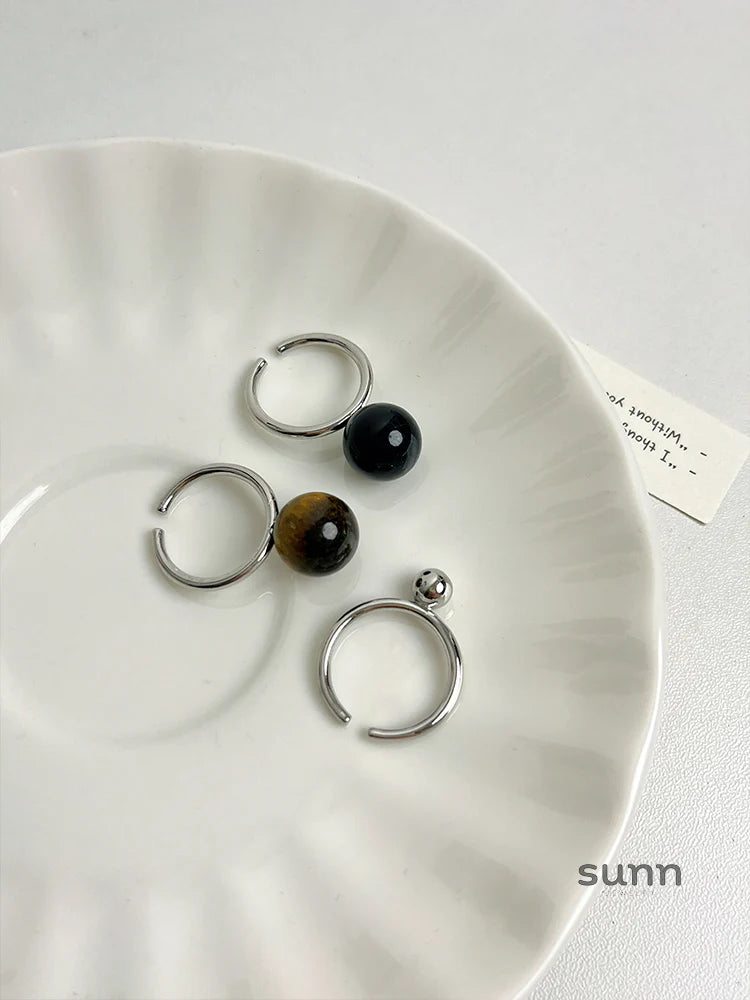 Elara Vintage Tiger Eye Ring