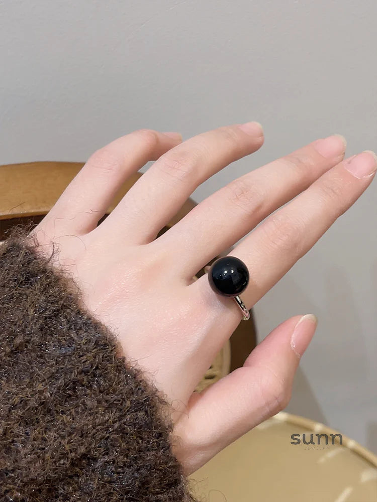 Elara Vintage Tiger Eye Ring