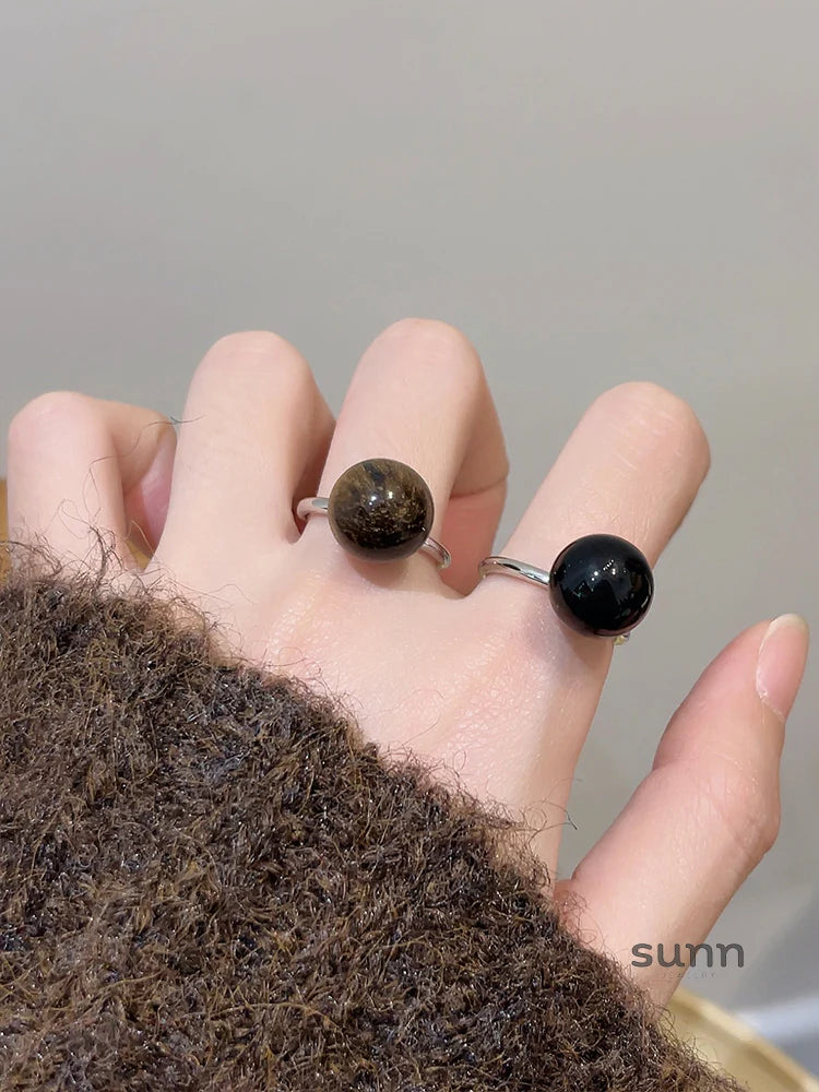 Elara Vintage Tiger Eye Ring