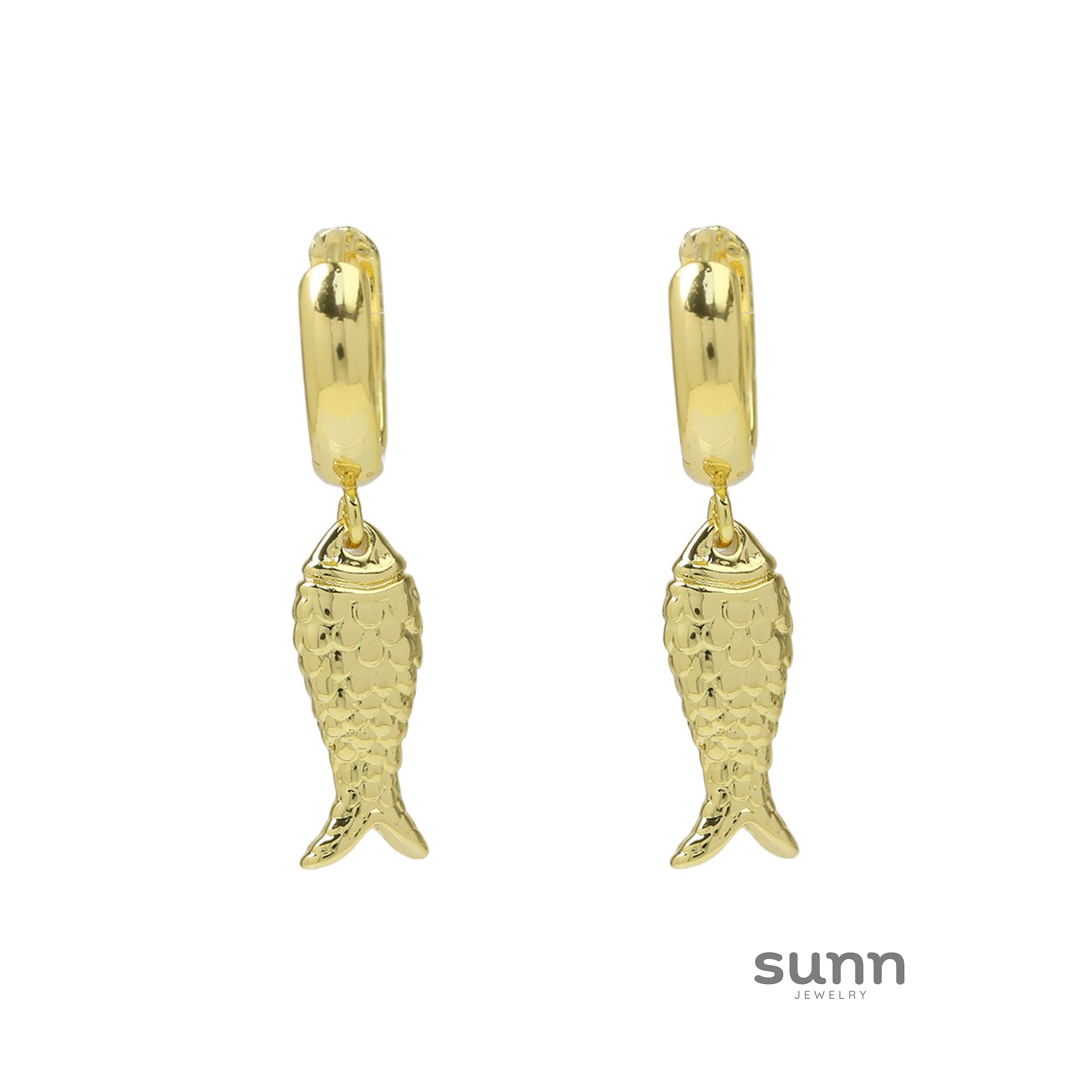 Elayna Aquatic Charm Earrings [WR19L773]