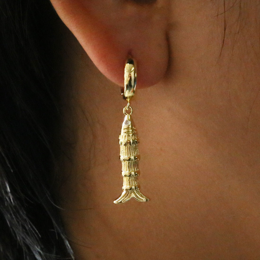 Elayna Aquatic Charm Earrings [5UEME9QH]
