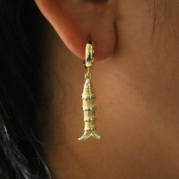 Elayna Aquatic Charm Earrings [5UEME9QH]