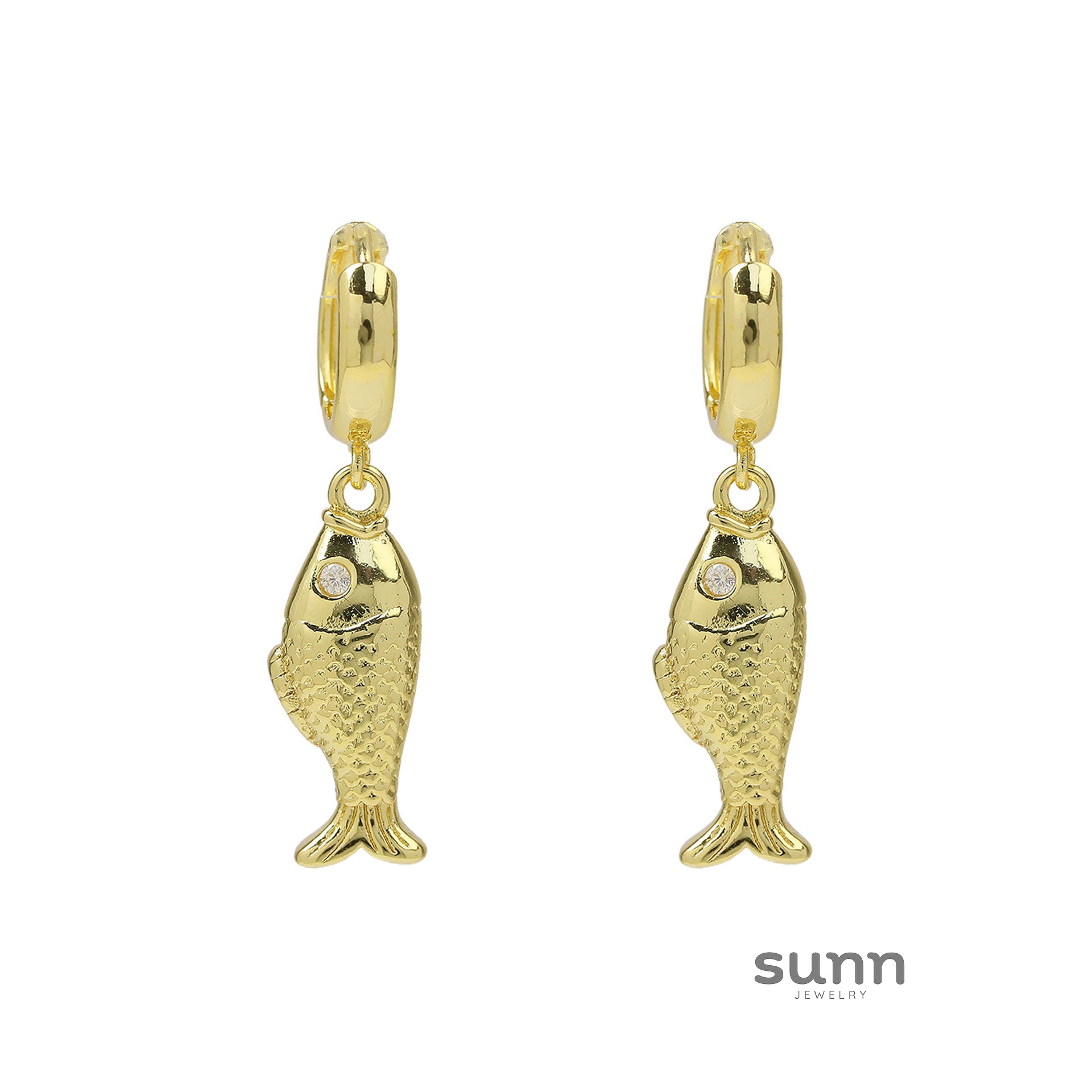 Elayna Aquatic Charm Earrings [4C049GAU]