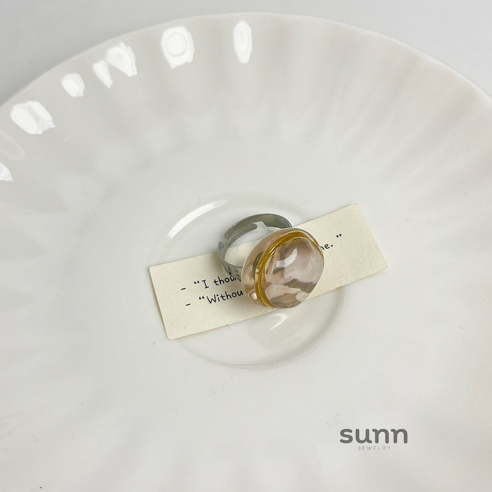 Elayna Sculptural Open Ring [O1JJRBZV]